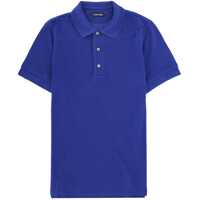 Tricouri Polo Lyocell And Cotton Polo Shirt Barbati