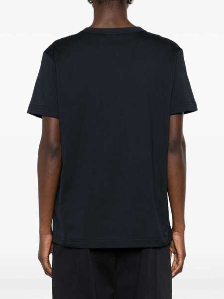 Tricouri Fabiana Filippi Cotton T-Shirt BLUE Femei (BM 19705970) 4