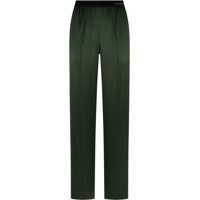Pantaloni casual Silk Pajama Pants Femei