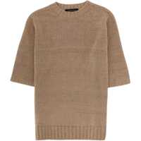 Tricouri Linen Blend T-Shirt Femei