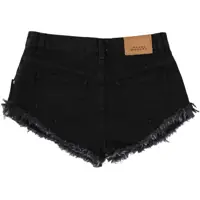 Pantaloni scurti Dama - Pantaloni scurti Isabel Marant Shorts Endeidala BLACK Femei (BM 19705982) - B-mall.ro