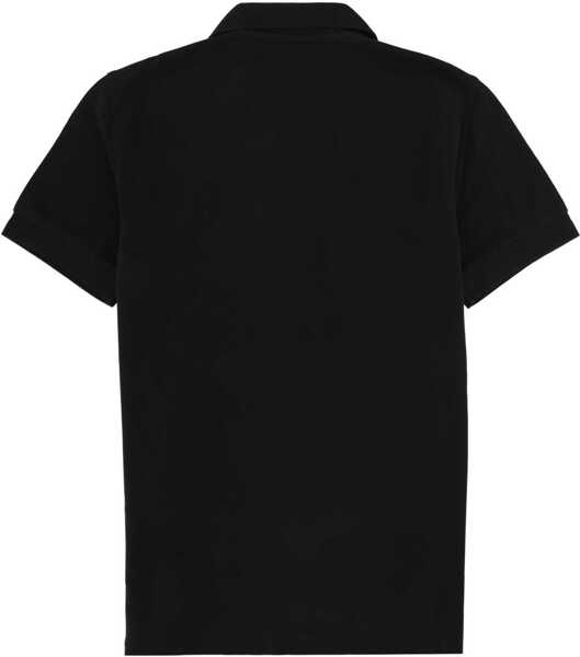 Tricouri Polo Tom Ford Lyocell And Cotton Polo Shirt BLACK Barbati (BM 19705985) 2