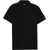 Tom Ford Lyocell And Cotton Polo Shirt BLACK