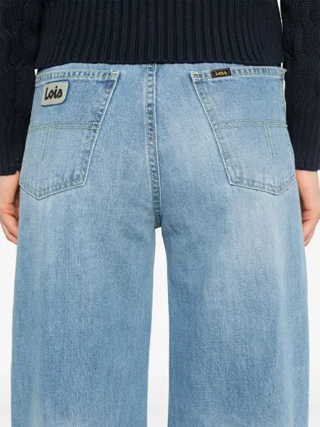 Blugi skinny Lois Skater Loose Jeans DENIM Femei (BM 19705988) 5