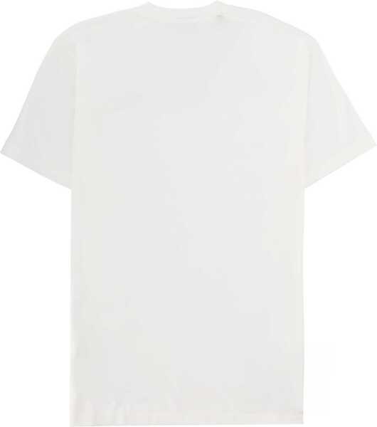 Tricouri Tom Ford Lyocell And Cotton T-Shirt WHITE Barbati (BM 19705991) 2