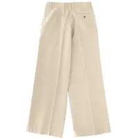 Pantaloni Aspesi Dama - Pantaloni Aspesi Cotton And Linen Tailored Pants BEIGE Femei (BM 19705997) - B-mall.ro