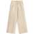 Aspesi Cotton And Linen Tailored Pants BEIGE