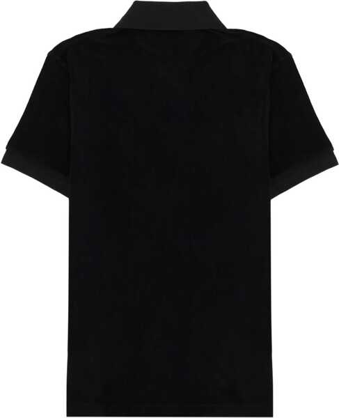 Tricouri Polo Tom Ford Cotton Polo BLACK Barbati (BM 19706003) 2