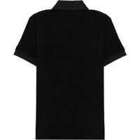 Tricouri Polo Tom Ford pentru Barbati - Tricouri Polo Tom Ford Cotton Polo BLACK Barbati (BM 19706003) - B-mall.ro