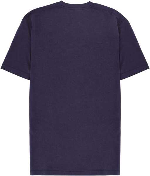 Tricouri Tom Ford Lyocell And Cotton T-Shirt BLUE Barbati (BM 19706009) 2