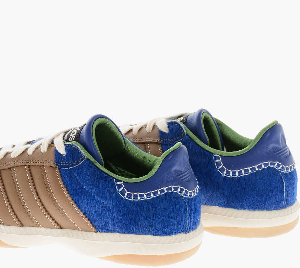 Sneakers adidas Two-Tone Leather Low-Top Sneakers Blue Barbati (BM 19706051) 2