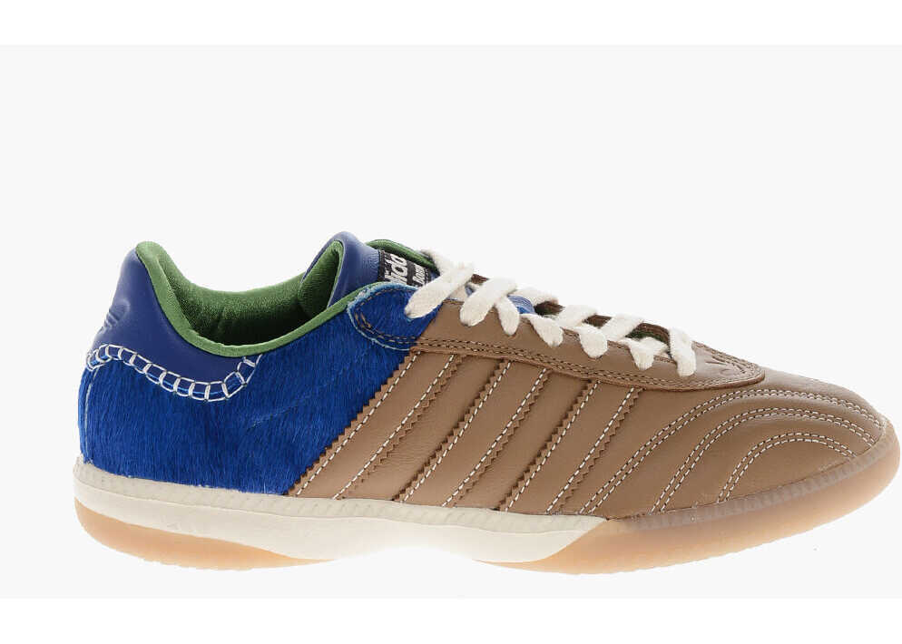 Sneakers adidas Two-Tone Leather Low-Top Sneakers Blue Barbati (BM 19706051) 3