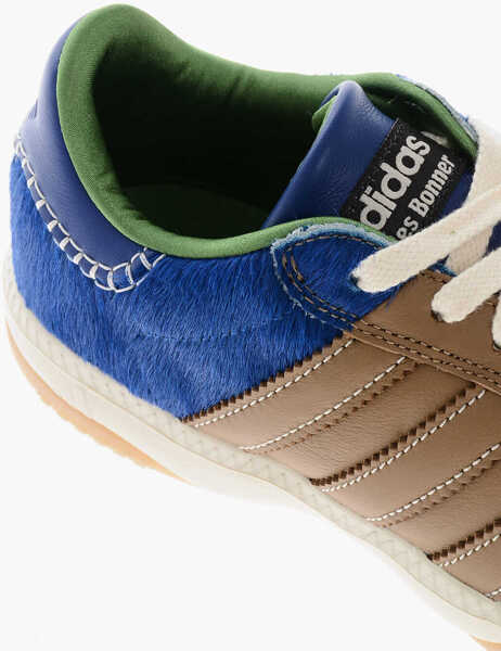 Sneakers adidas Two-Tone Leather Low-Top Sneakers Blue Barbati (BM 19706051) 4