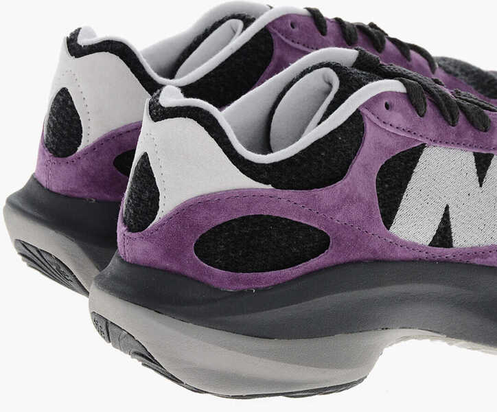 Sneakers New Balance Two-Tone Suede Low-Top Sneakers Black Barbati (BM 19706057) 2