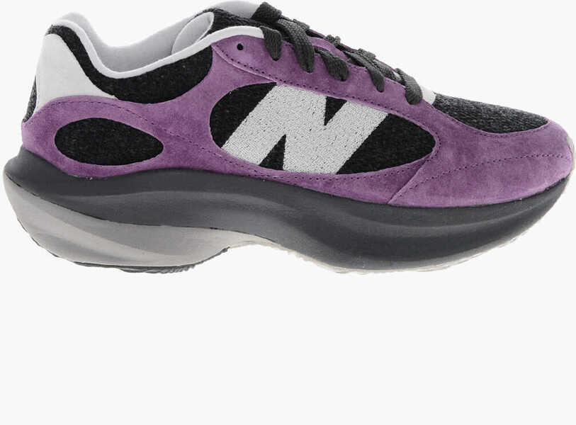 Sneakers New Balance Two-Tone Suede Low-Top Sneakers Black Barbati (BM 19706057) 3