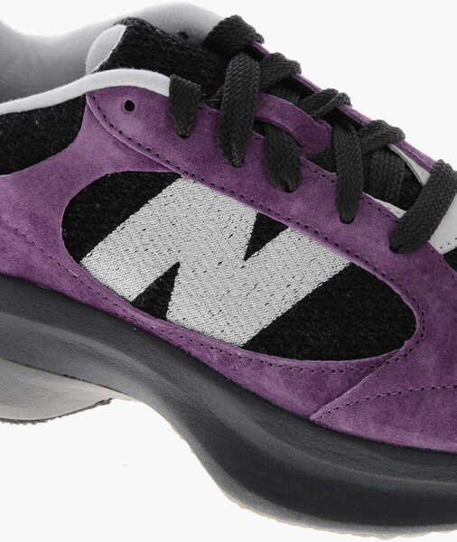 Sneakers New Balance Two-Tone Suede Low-Top Sneakers Black Barbati (BM 19706057) 4