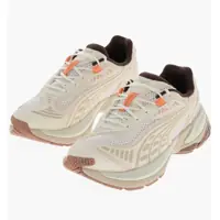 Sneakers Perforated Leather And Fabbric Velophasis Low-Top Sneakers Barbati