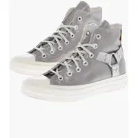 Sneakers All Star Chuck Taylor Faux Leather High Top Sneakers With Mu Barbati