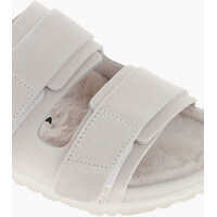 Sandale Birkenstock pentru Barbati - Sandale Birkenstock Tekla Suede Sandals With Fur Inner Beige Barbati (BM 19706066) - B-mall.ro