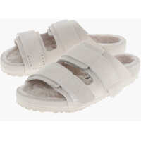 Sandale Tekla Suede Sandals With Fur Inner Barbati