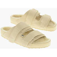 Sandale Tekla Suede Sandals With Fur Inner Barbati