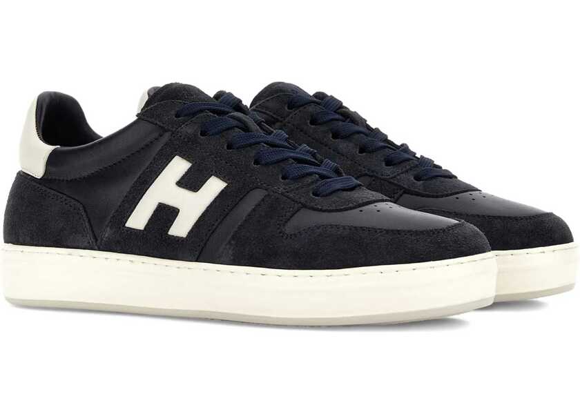 Sneakers Hogan Sneaker H-Tv BLUE Barbati (BM 19706096) 2