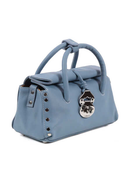 Genti de mana Zanellato DOTTA SAETA SIZE BABY COLOR BLUE ZELANTE Light Blue Femei (BM 19706571) 2