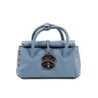 Genti de mana DOTTA SAETA SIZE BABY COLOR BLUE ZELANTE Femei