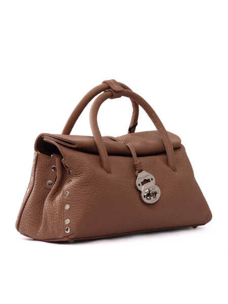 Genti de mana Zanellato DOTTA CENTAURO SIZE S COLOR BROWN RIBOLLA Brown Femei (BM 19706574) 2