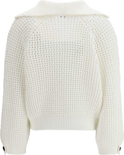 Pulovere casual Brunello Cucinelli Shirt collar Jumper PANAMA Femei (BM 19706582) 2