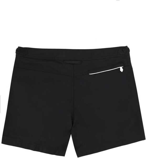 Bermude Tom Ford Swimsuit With Pockets BLACK Barbati (BM 19706585) 2