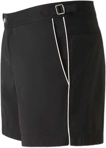 Bermude Tom Ford Swimsuit With Pockets BLACK Barbati (BM 19706585) 3