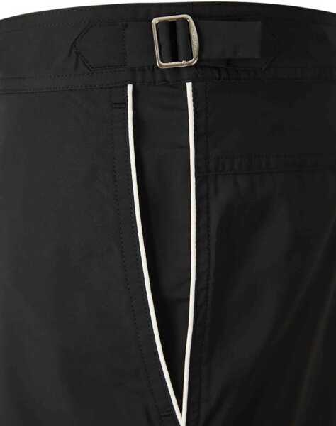 Bermude Tom Ford Swimsuit With Pockets BLACK Barbati (BM 19706585) 4