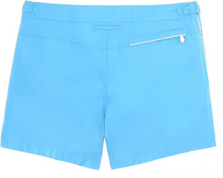 Bermude Tom Ford Swimsuit With Pockets AZURE Barbati (BM 19706588) 2