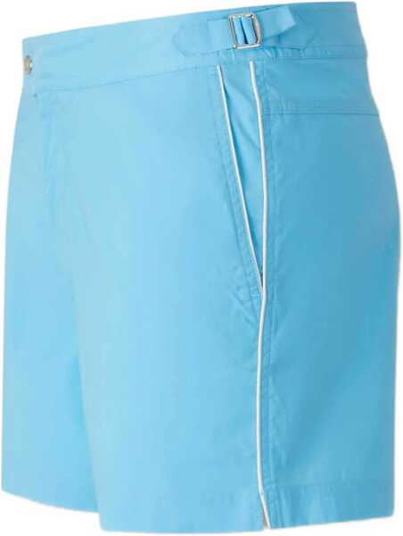 Bermude Tom Ford Swimsuit With Pockets AZURE Barbati (BM 19706588) 3