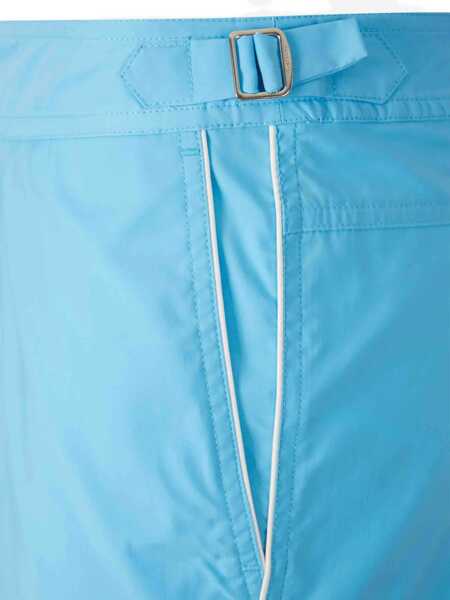 Bermude Tom Ford Swimsuit With Pockets AZURE Barbati (BM 19706588) 4