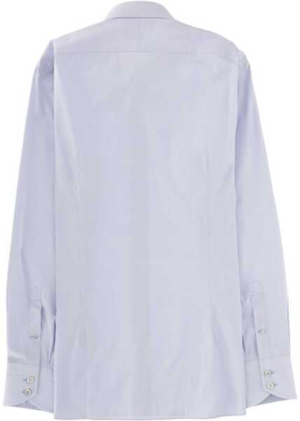 Camasi casual Tom Ford Cotton Shirt BLUE Barbati (BM 19706597) 2