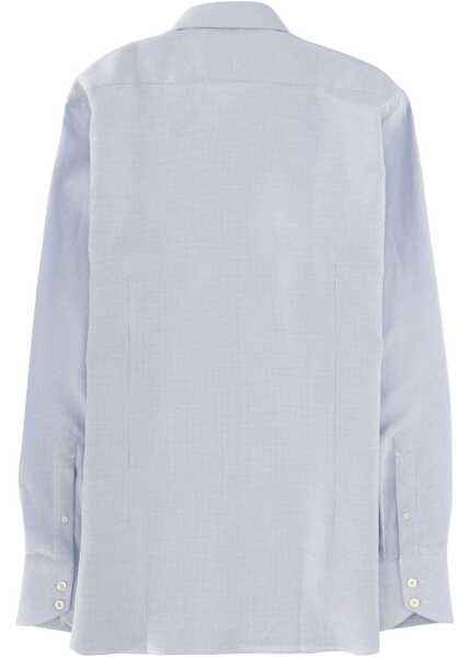 Camasi casual Tom Ford Cotton Shirt MULTICOLOUR Barbati (BM 19706603) 2