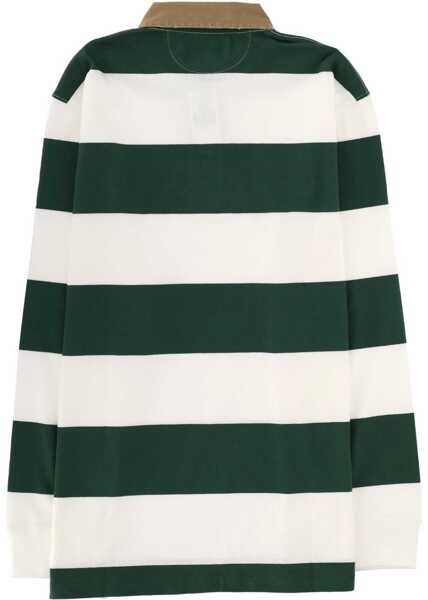 Tricouri Polo Ralph Lauren Polo Shirt Rugby With Logo GREEN Barbati (BM 19706612) 2