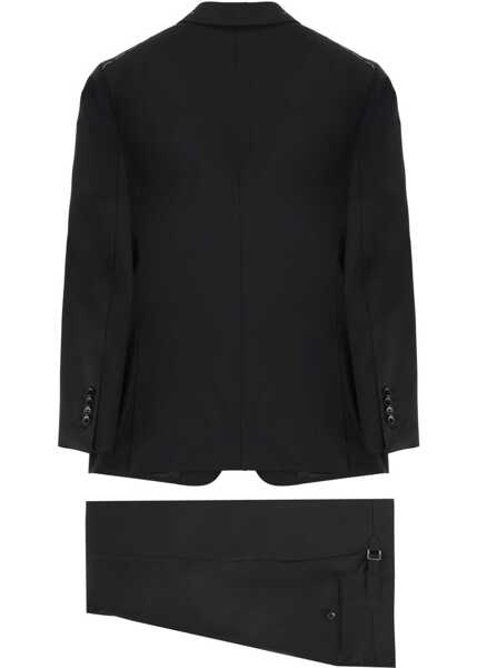 Costume Tom Ford Grand Overcheck Shelton Suit BLACK Barbati (BM 19706615) 2