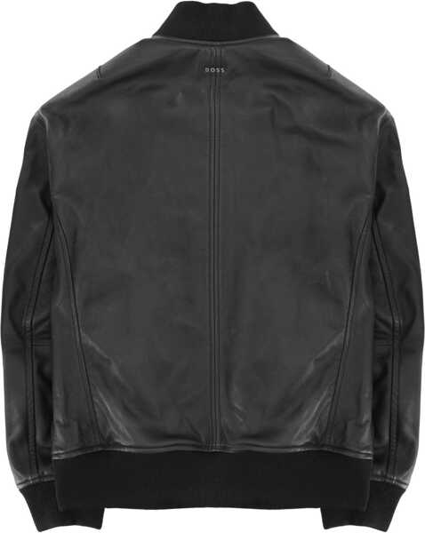 Geci de piele Hugo Boss Jakri Jacket BLACK Barbati (BM 19706618) 2