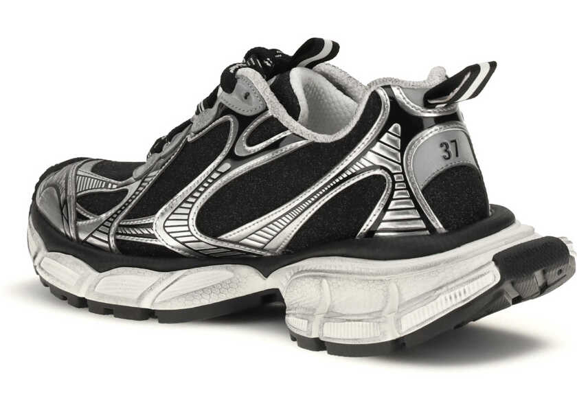 Sneakers Balenciaga 3XL BLACK / SILVER Femei (BM 19706636) 3
