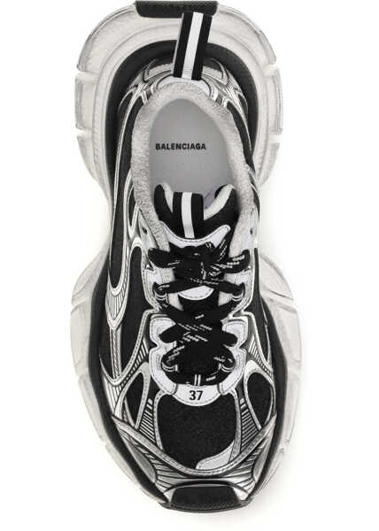 Sneakers Balenciaga 3XL BLACK / SILVER Femei (BM 19706636) 4