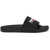Balenciaga Rubber Slippers BLACK/WHITE/RED
