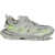 Balenciaga Track Signature Sneakers GREY / FLUO YELLOW
