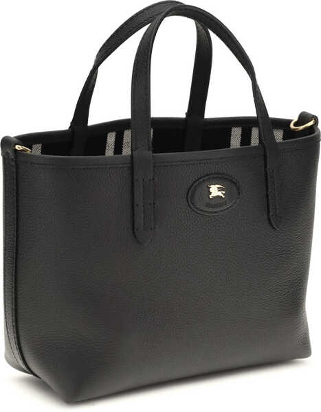 Genti de umar Burberry Reversible medium Bloomsbury Tote Bag BLACK/BLACK CALICO Femei (BM 19706648) 2