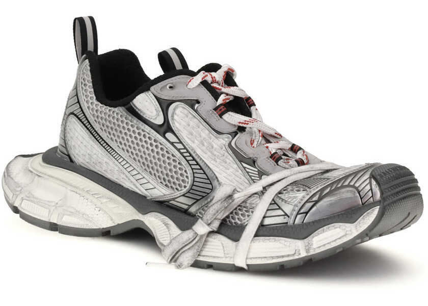 Sneakers Balenciaga 3XL Sneakers GREY/WHITE/RED Barbati (BM 19706651) 2