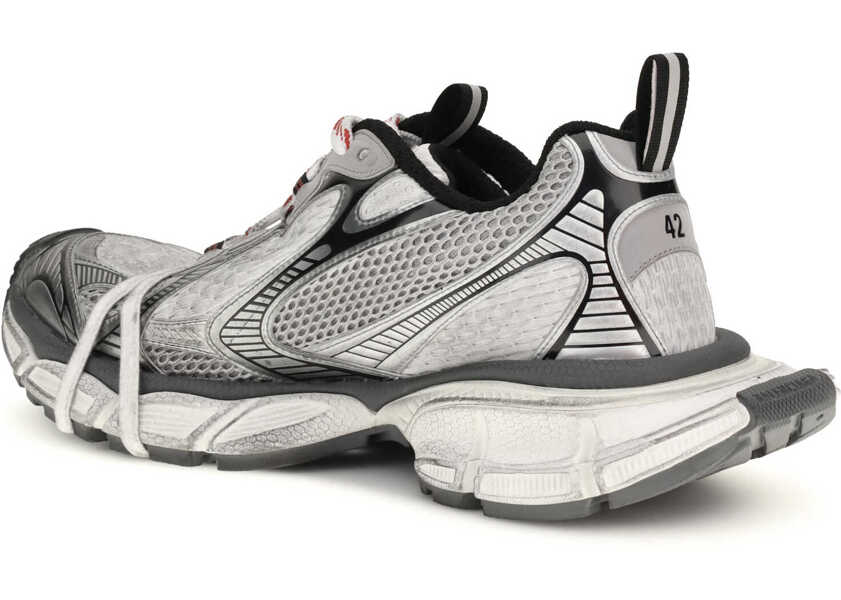 Sneakers Balenciaga 3XL Sneakers GREY/WHITE/RED Barbati (BM 19706651) 3