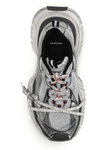 Sneakers Balenciaga 3XL Sneakers GREY/WHITE/RED Barbati (BM 19706651) 4