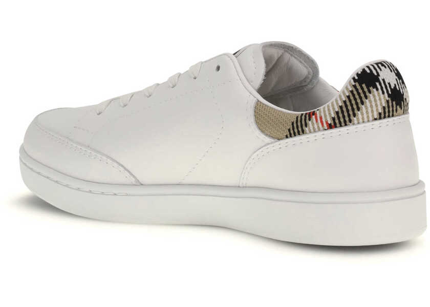 Sneakers Burberry Leather Set Sneakers P. WHITE/SAND IP CHK Femei (BM 19706657) 3